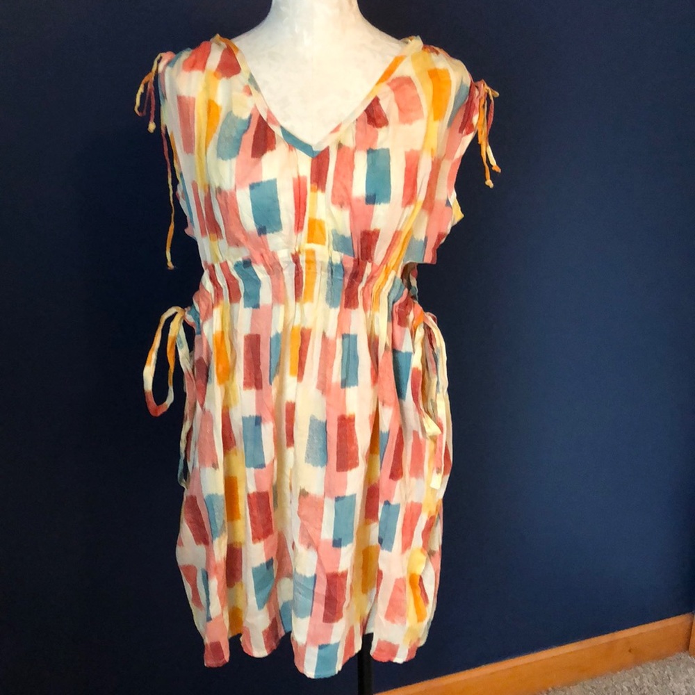 Anthropologie NBW colorful dress